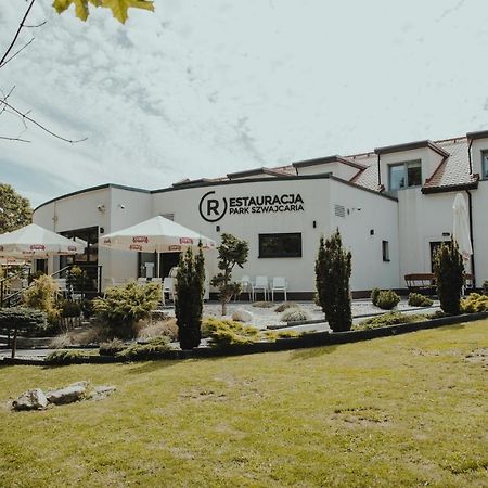 מלון גליביצ'ה Restauracja Park Szwajcaria מראה חיצוני תמונה